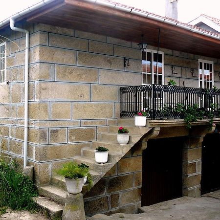 Apartamentos Turisticos Casa Dos Pulidos Olas de Villarino Exterior foto