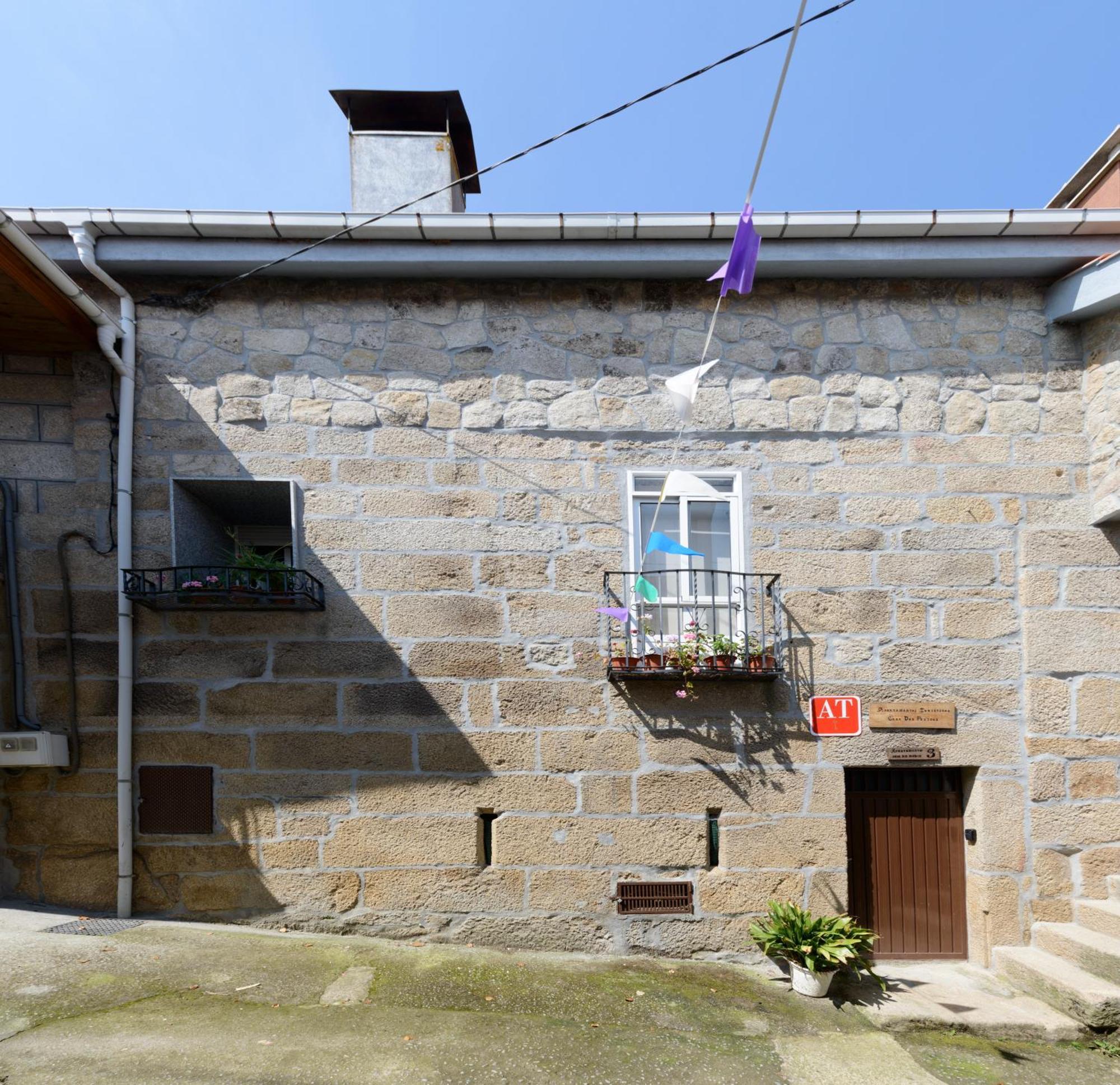 Apartamentos Turisticos Casa Dos Pulidos Olas de Villarino Exterior foto