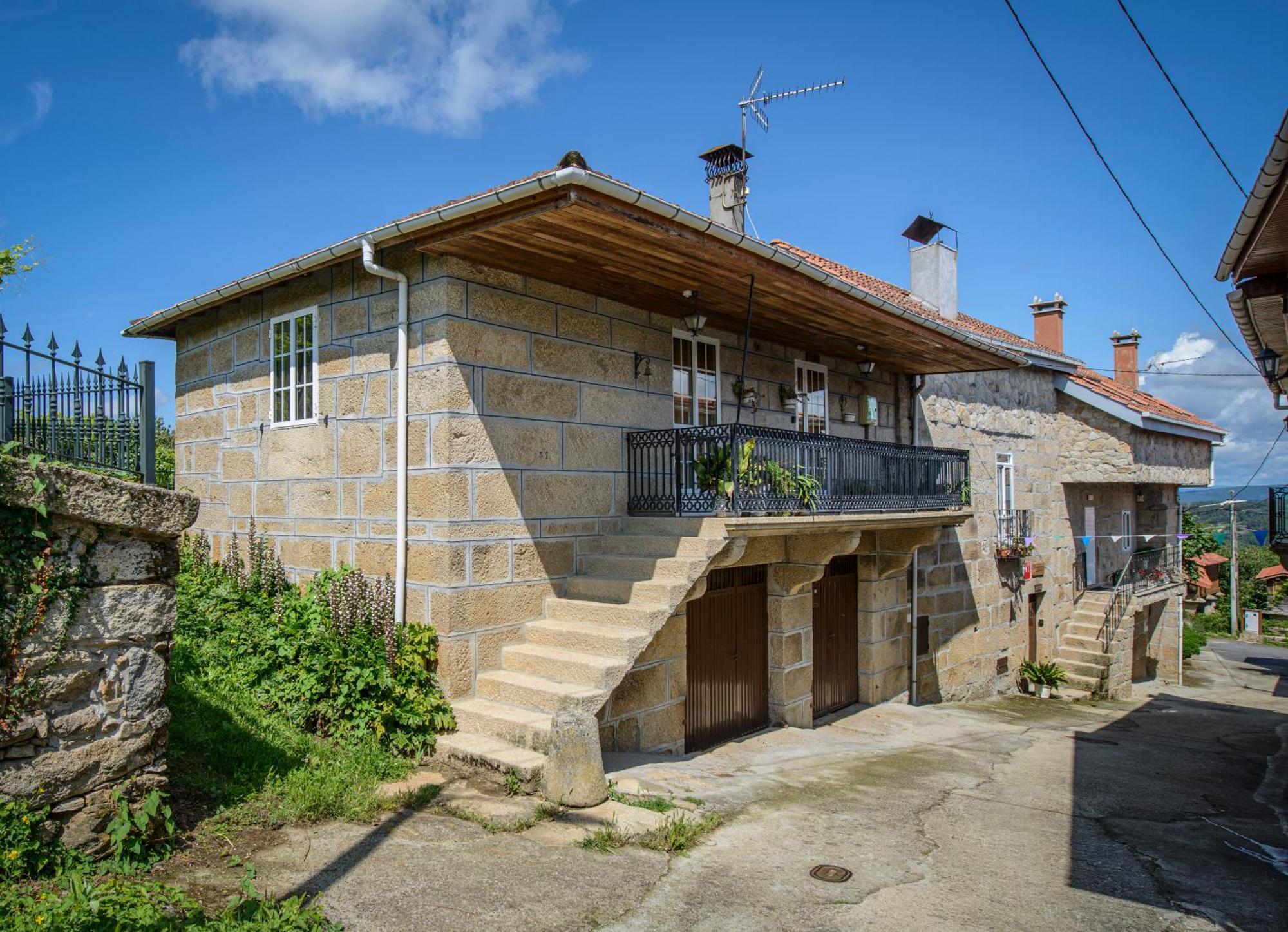Apartamentos Turisticos Casa Dos Pulidos Olas de Villarino Exterior foto