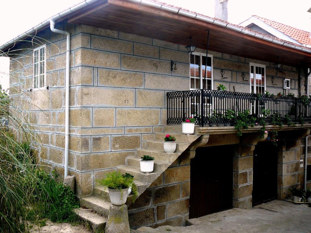 Apartamentos Turisticos Casa Dos Pulidos Olas de Villarino Exterior foto