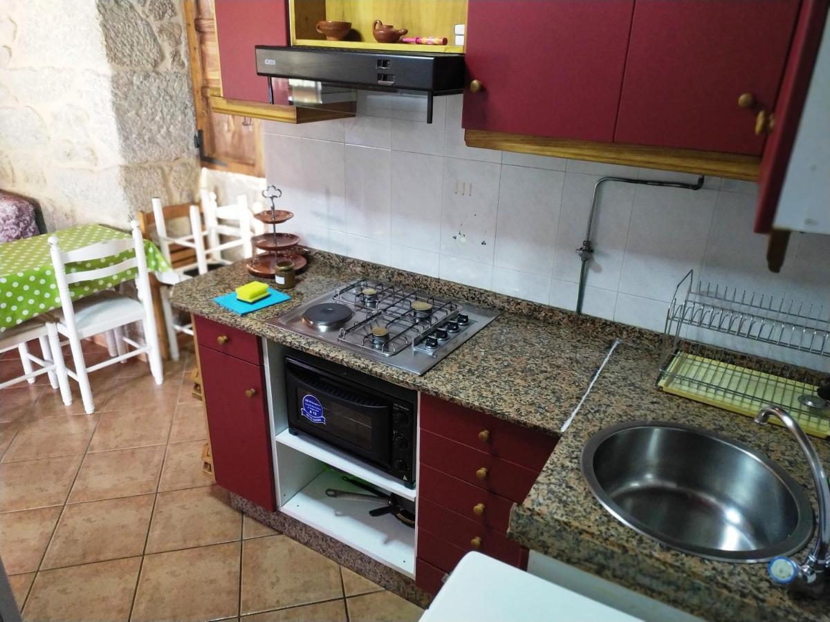 Apartamentos Turisticos Casa Dos Pulidos Olas de Villarino Exterior foto